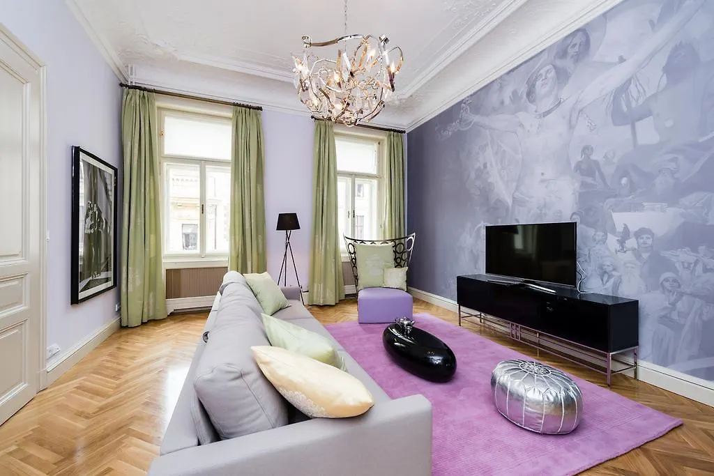 **** Aparthotel Grand Central Residence By Tkc Czech Republic