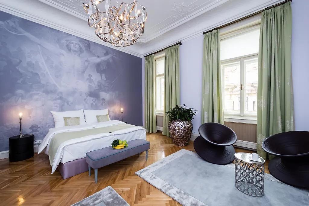 Grand Central Residence By Tkc Aparthotel Prague