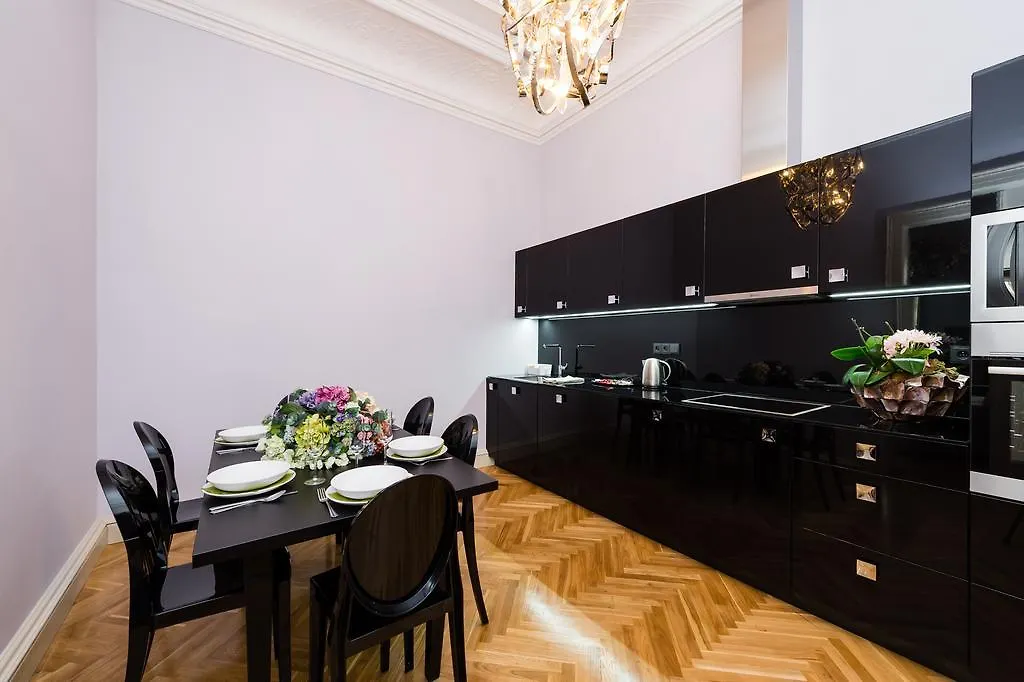 **** Ξενοδοχείο με διαμερίσματα Grand Central Residence By Tkc Πράγα Τσεχία