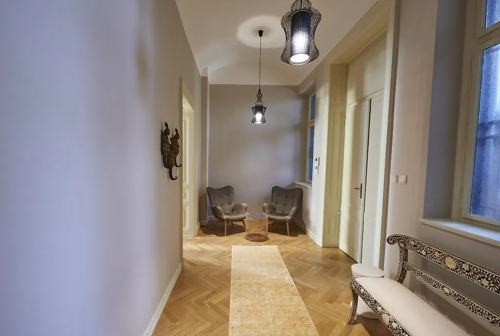 Grand Central Residence By Tkc Πράγα Ξενοδοχείο με διαμερίσματα